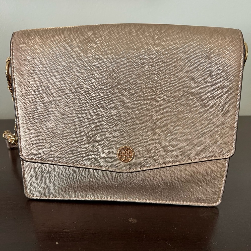 Tory Burch Rose Gold Crossbody